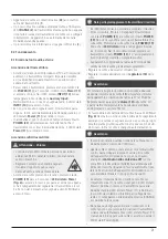 Preview for 23 page of THOMSON WHP5407 Operating Instructions Manual