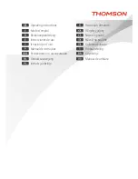 Preview for 2 page of THOMSON WHP6207 Operating Instructions Manual