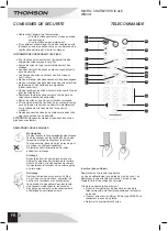 Preview for 4 page of THOMSON WM40i Manual