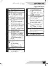 Preview for 5 page of THOMSON WM40i Manual