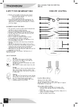 Preview for 14 page of THOMSON WM40i Manual