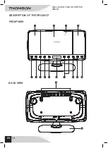 Preview for 16 page of THOMSON WM40i Manual