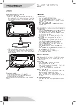 Preview for 18 page of THOMSON WM40i Manual