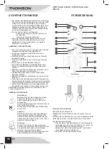 Preview for 24 page of THOMSON WM40i Manual