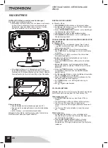 Preview for 28 page of THOMSON WM40i Manual