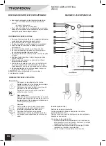 Preview for 34 page of THOMSON WM40i Manual