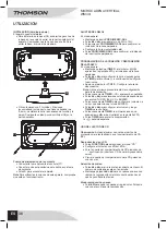 Preview for 38 page of THOMSON WM40i Manual