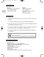 Preview for 4 page of THOMSON WMP 540 Manual