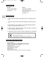 Preview for 8 page of THOMSON WMP 540 Manual