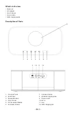 Preview for 12 page of THOMSON WS06IPB Operating Instructions Manual