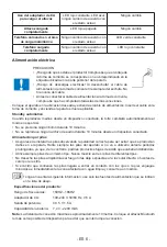 Preview for 23 page of THOMSON WS06IPB Operating Instructions Manual