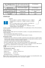 Preview for 39 page of THOMSON WS06IPB Operating Instructions Manual