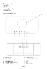 Preview for 44 page of THOMSON WS06IPB Operating Instructions Manual