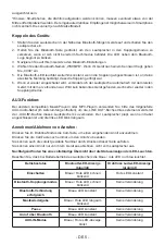 Preview for 46 page of THOMSON WS06IPB Operating Instructions Manual