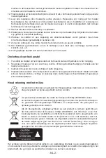 Preview for 51 page of THOMSON WS06IPB Operating Instructions Manual