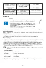 Preview for 55 page of THOMSON WS06IPB Operating Instructions Manual