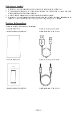 Предварительный просмотр 3 страницы THOMSON WS07VCA Operating Instructions Manual