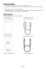 Предварительный просмотр 16 страницы THOMSON WS07VCA Operating Instructions Manual