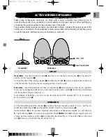 Предварительный просмотр 3 страницы THOMSON WSP 740 Manual