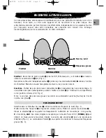 Предварительный просмотр 5 страницы THOMSON WSP 740 Manual