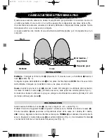 Предварительный просмотр 9 страницы THOMSON WSP 740 Manual