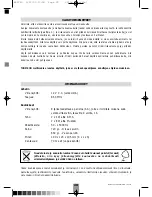 Предварительный просмотр 22 страницы THOMSON WSP 740 Manual