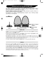 Предварительный просмотр 23 страницы THOMSON WSP 740 Manual