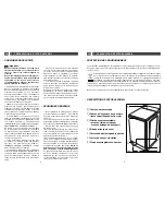 Preview for 3 page of THOMSON WTT1480I Installation And Operating Instructions Manual