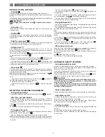 Preview for 16 page of THOMSON WTT5511I Instructions For Use Manual