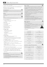 Предварительный просмотр 4 страницы THOMSON YLS0056A-E080040 Operating Instructions Manual