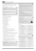 Preview for 14 page of THOMSON YLS0056A-E080040 Operating Instructions Manual