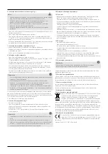 Preview for 15 page of THOMSON YLS0056A-E080040 Operating Instructions Manual