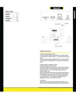 Preview for 2 page of Thonet & Vander fien Manual