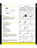 Preview for 5 page of Thonet & Vander fien Manual