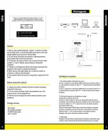 Preview for 6 page of Thonet & Vander fien Manual