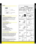 Preview for 9 page of Thonet & Vander fien Manual