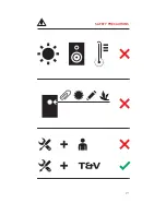 Предварительный просмотр 21 страницы Thonet & Vander FLUG Operation Manual