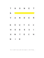 Предварительный просмотр 26 страницы Thonet & Vander FLUG Operation Manual