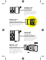 Preview for 7 page of Thonet & Vander FREI Operation Manual