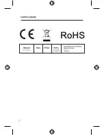 Preview for 16 page of Thonet & Vander FREI Operation Manual