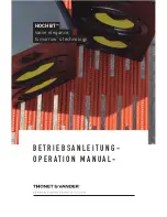 Предварительный просмотр 1 страницы Thonet & Vander HOCH BT Operation Manual