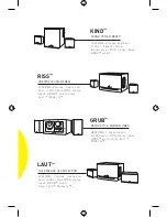 Preview for 6 page of Thonet & Vander hoch Operation Manual