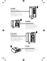 Preview for 8 page of Thonet & Vander hoch Operation Manual