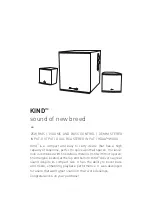 Preview for 3 page of Thonet & Vander KIND Operation Manual