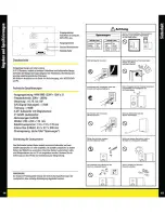 Preview for 9 page of Thonet & Vander klavier Manual