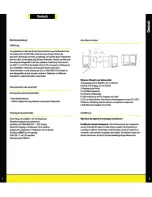 Предварительный просмотр 3 страницы Thonet & Vander Kumpel Manual