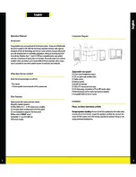 Предварительный просмотр 5 страницы Thonet & Vander Kumpel Manual