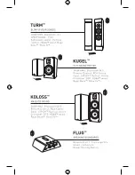 Preview for 8 page of Thonet & Vander Kurbis Operation Manual