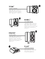 Preview for 8 page of Thonet & Vander M6 STUDIO Operation Manual