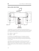 Preview for 10 page of Thonet & Vander M6 STUDIO Operation Manual